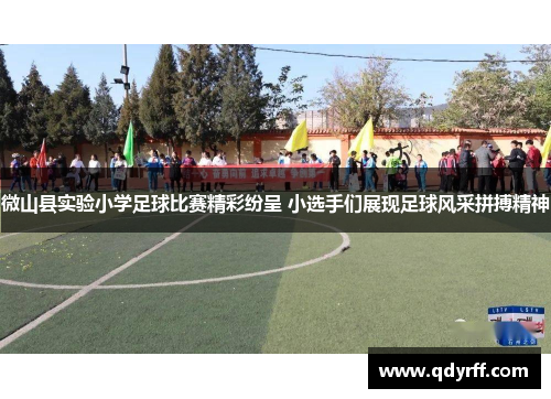 微山县实验小学足球比赛精彩纷呈 小选手们展现足球风采拼搏精神