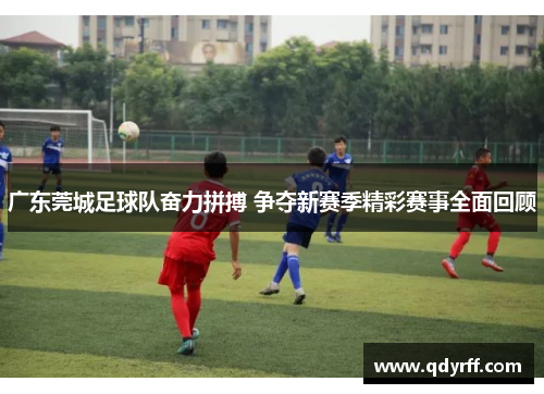 广东莞城足球队奋力拼搏 争夺新赛季精彩赛事全面回顾